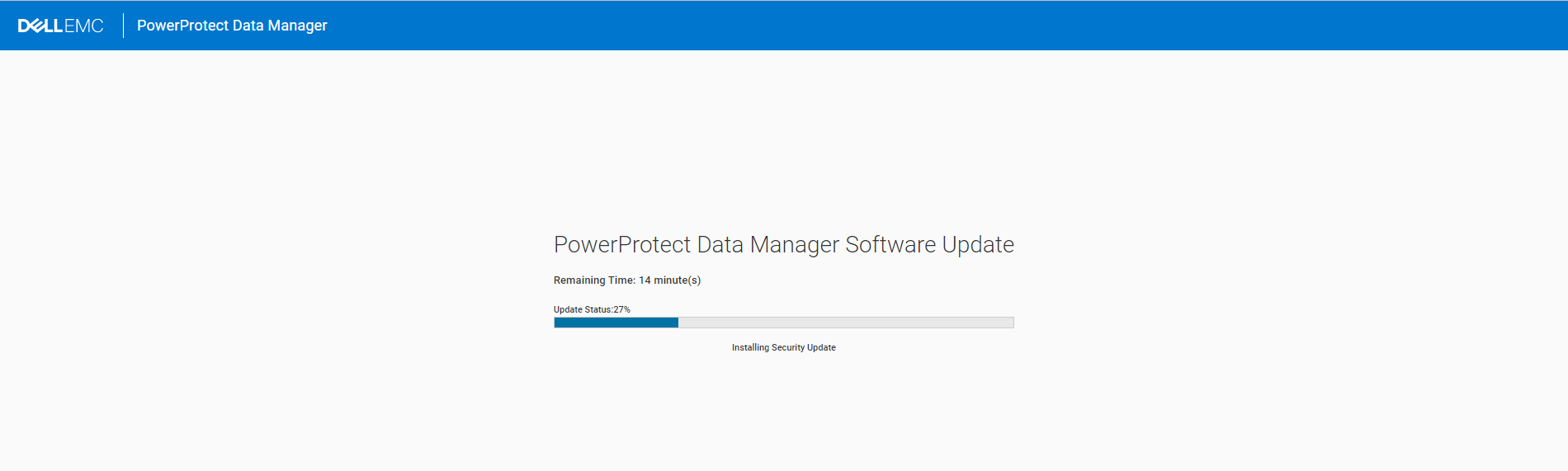 Update DELL PowerProtect Datamanager Appliance using Ansible Roles and Playbooks